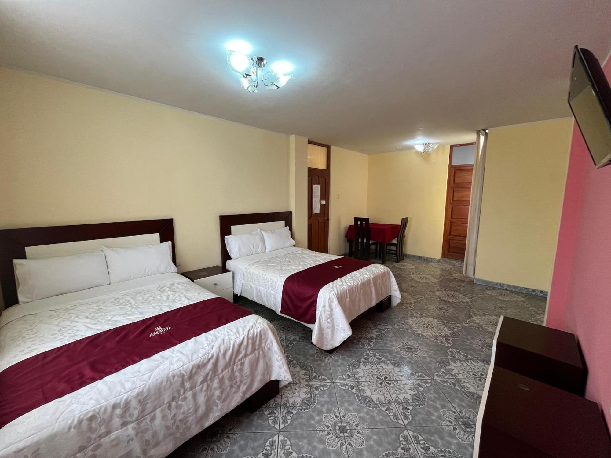 Hotel Arequipa Nazca Exterior photo