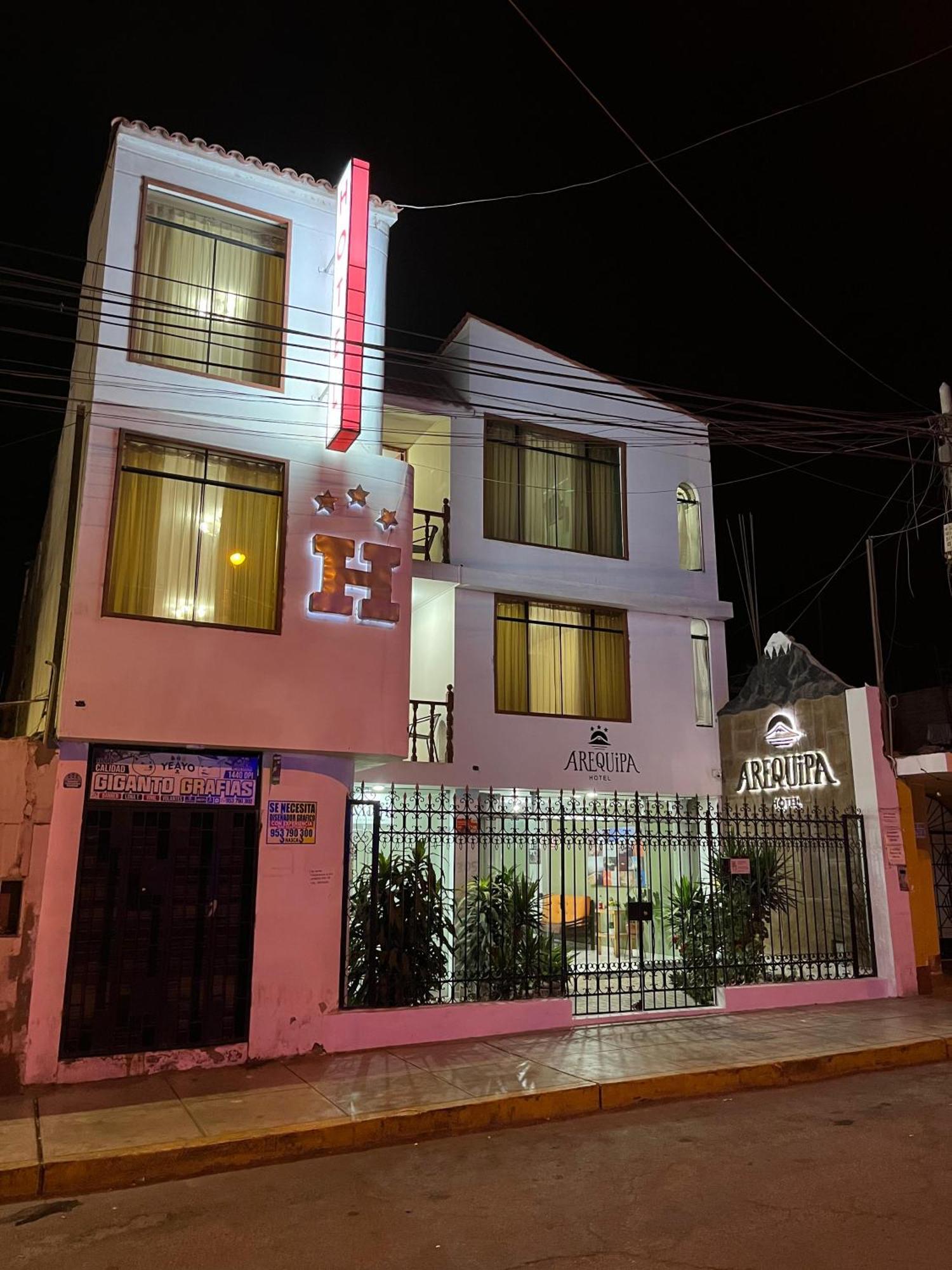 Hotel Arequipa Nazca Exterior photo