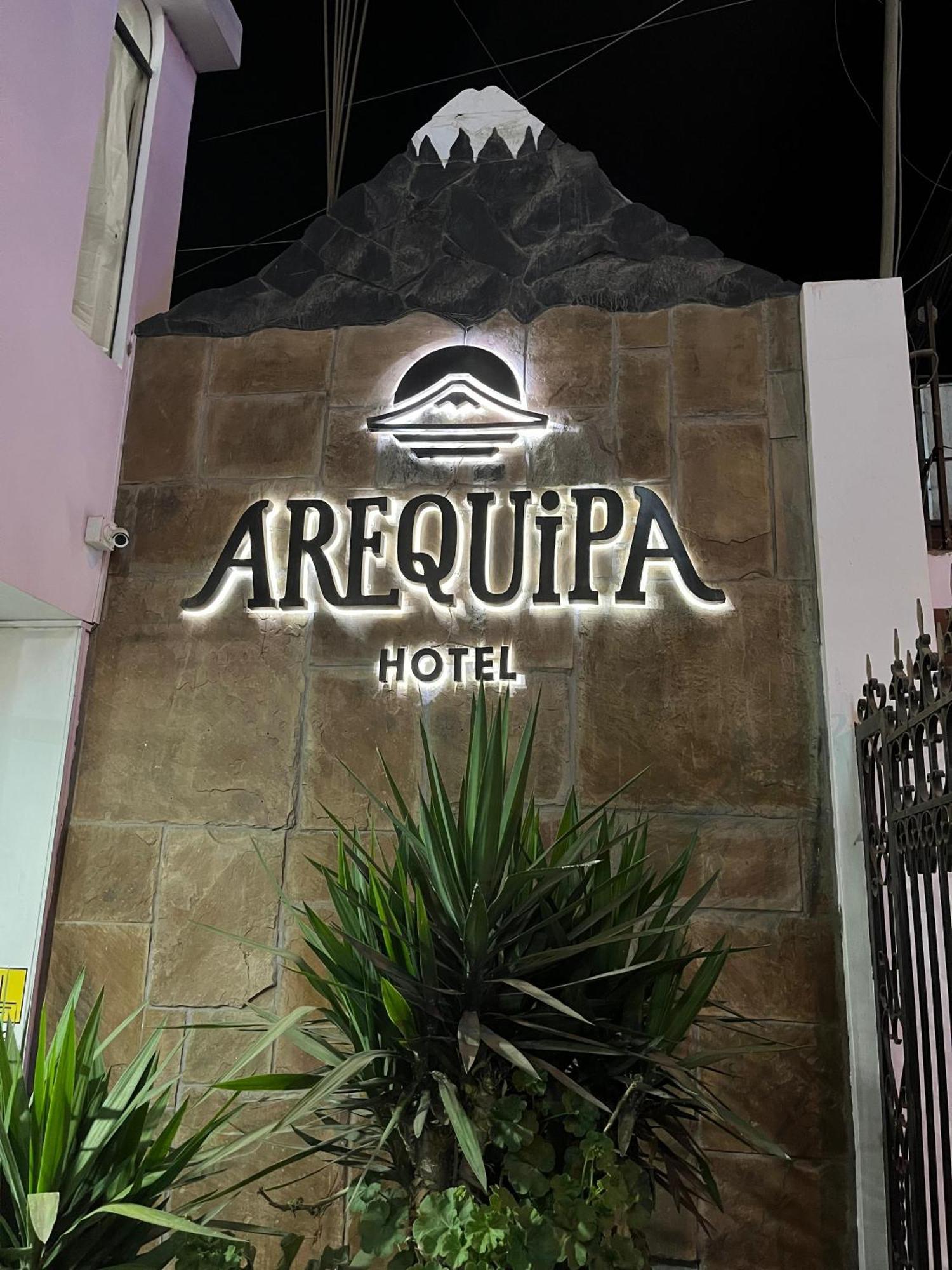 Hotel Arequipa Nazca Exterior photo