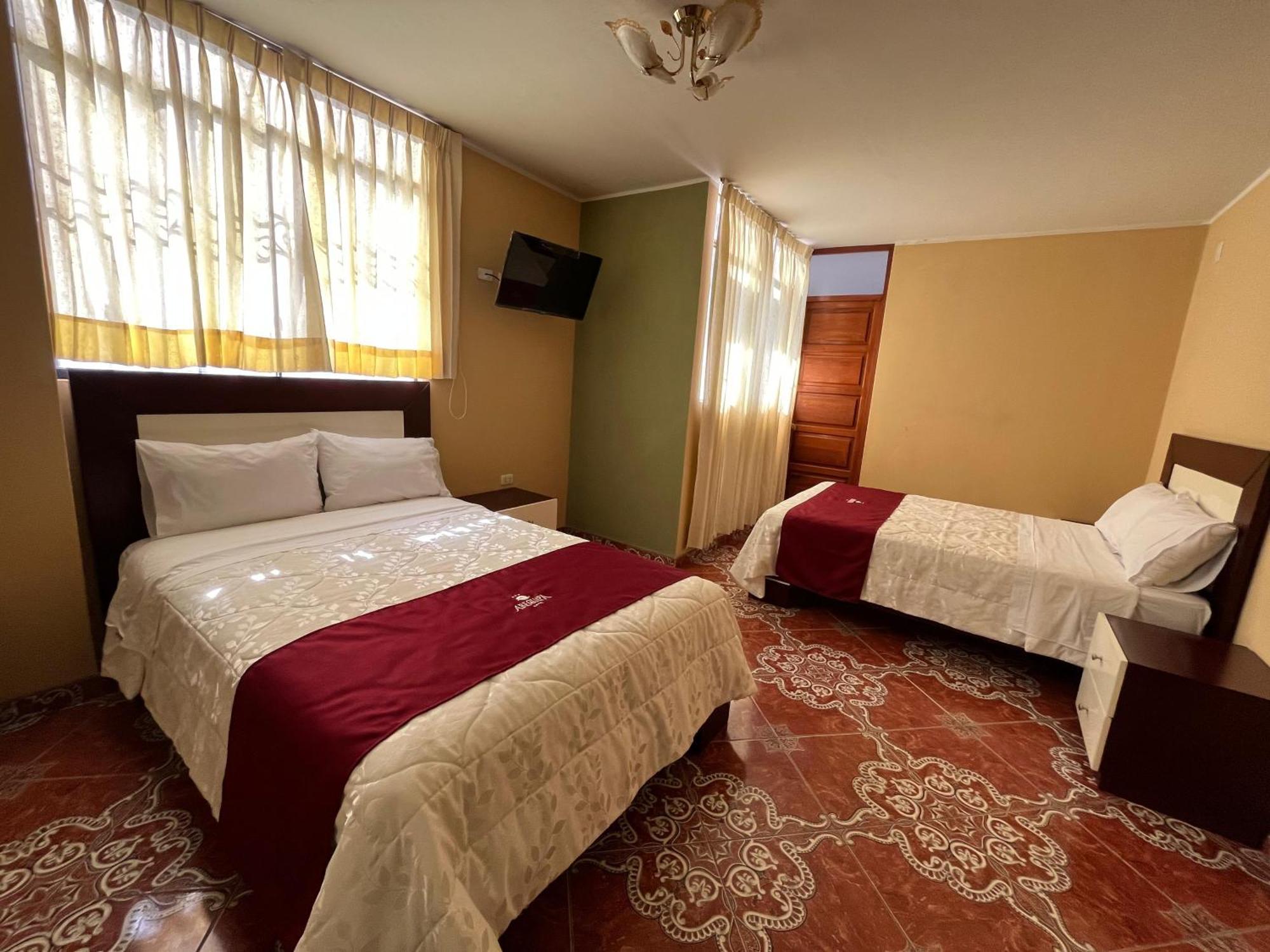 Hotel Arequipa Nazca Exterior photo